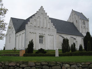 Kirker og præstegårde